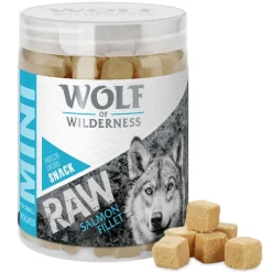 Wolf of Wilderness Mini RAW Snacks