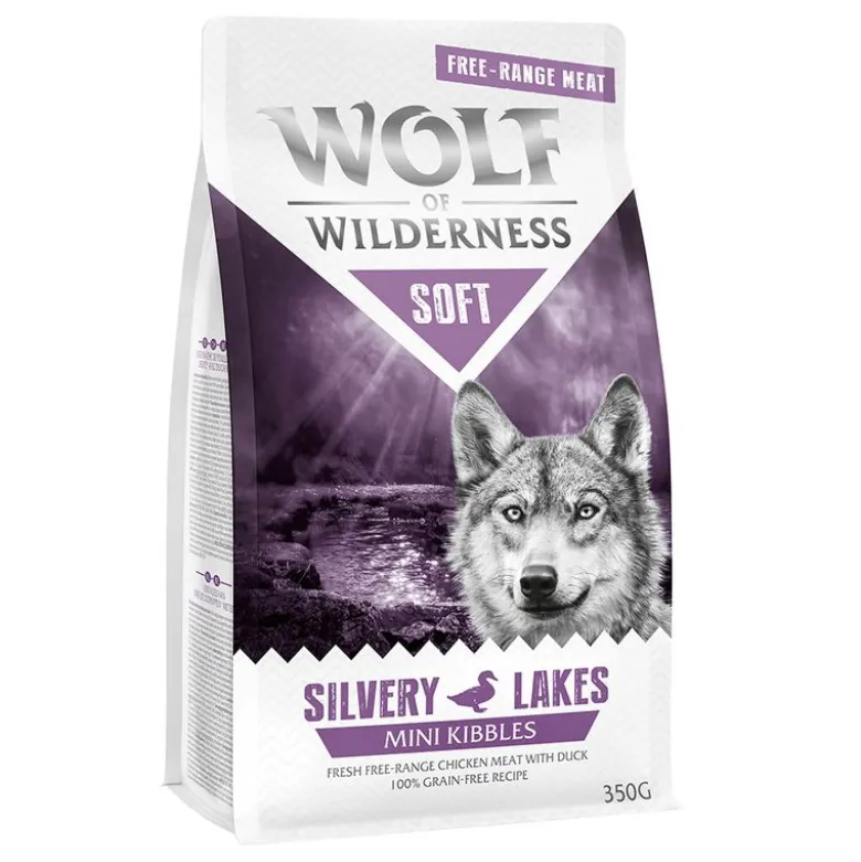 Wolf of Wilderness MINI "Soft Silvery Lakes" Frilandskylling & And KORNFRI