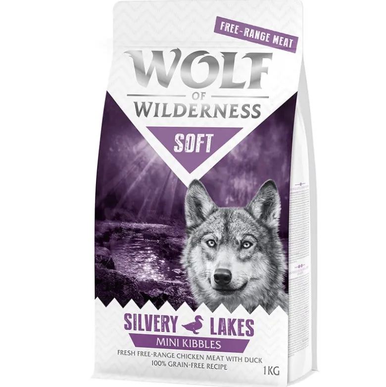 Wolf of Wilderness MINI "Soft Silvery Lakes" Frilandskylling & And KORNFRI
