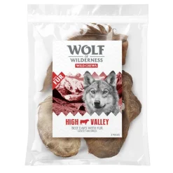 Wolf of Wilderness - Okseører med pels