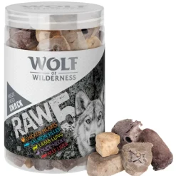 Wolf of Wilderness - Raw Snacks