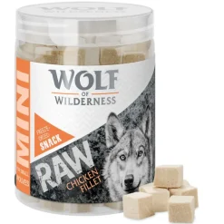 Wolf of Wilderness - Raw Snacks