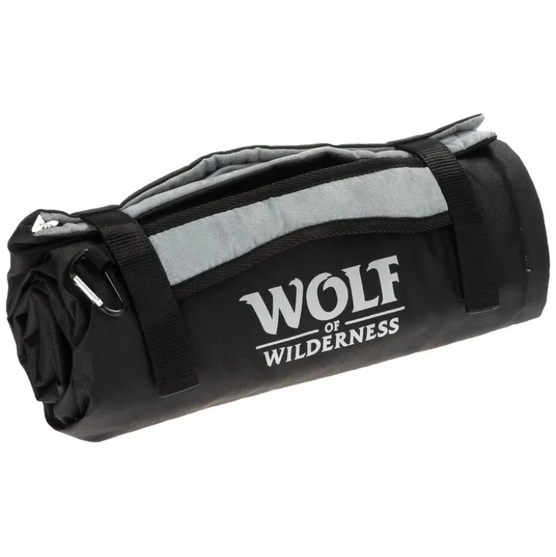 Wolf of Wilderness rejsetæppe til hunde