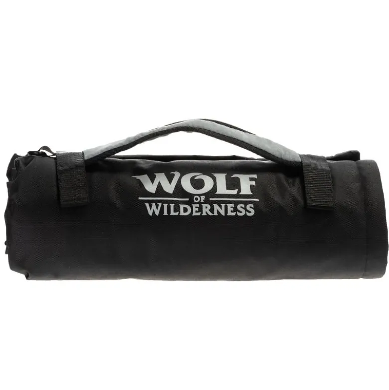 Wolf of Wilderness rejsetæppe til hunde