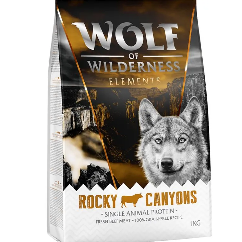 Wolf of Wilderness "Rocky Canyons" Okse - kornfri