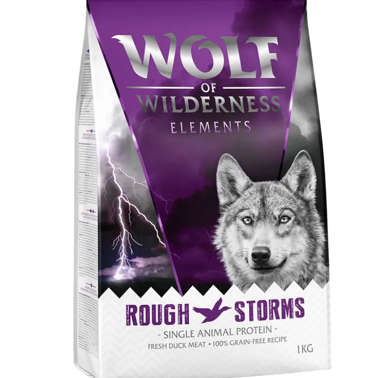 Wolf of Wilderness "Rough Storms" And - kornfri