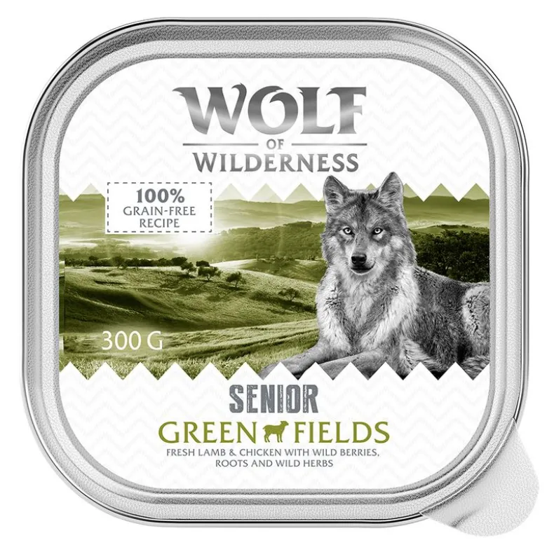 Wolf of Wilderness Senior - Duo-Protein 6 / 24 x 300 g bakke