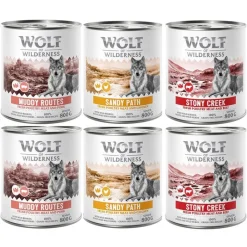 Wolf of Wilderness Senior “Expedition” 6 x 800 g