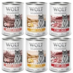 Wolf of Wilderness Senior “Expedition” 6 x 400 g