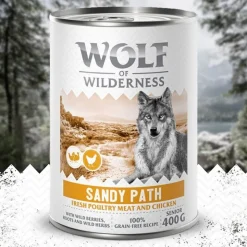 Wolf of Wilderness Senior “Expedition” 6 x 400 g