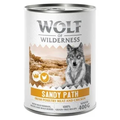 Wolf of Wilderness Senior “Expedition” 6 x 400 g