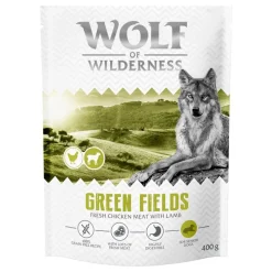 Wolf of Wilderness Senior "Green Fields" Lam - kornfri