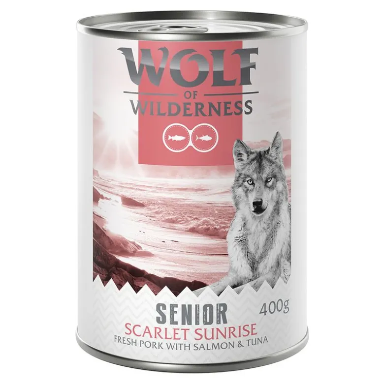 Wolf of Wilderness Senior "Red Meat" 6 x 400 g