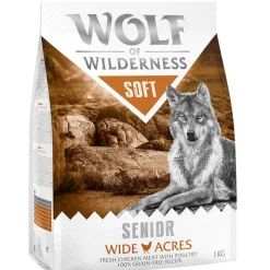 Wolf of Wilderness Senior