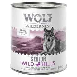 Wolf of Wilderness Senior 6 x 800 g