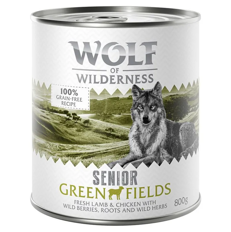 Wolf of Wilderness Senior 6 x 800 g