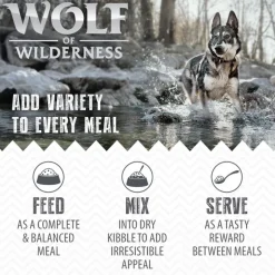 Wolf of Wilderness Senior 6 x 800 g