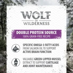 Wolf of Wilderness Senior 6 x 800 g