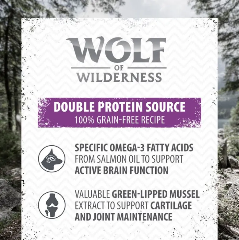 Wolf of Wilderness Senior 6 x 800 g