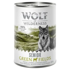 Wolf of Wilderness Senior 6 x 400 g