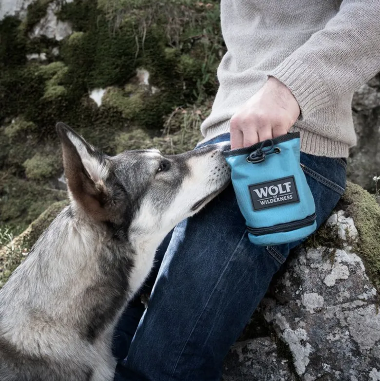 Wolf of Wilderness snackpose