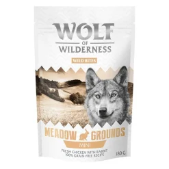 Wolf of Wilderness Snack - Wild Bites 180 g