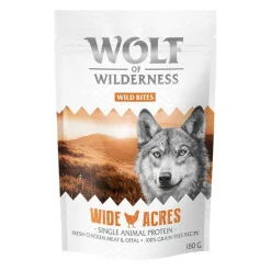 Wolf of Wilderness Snack - Wild Bites 180 g