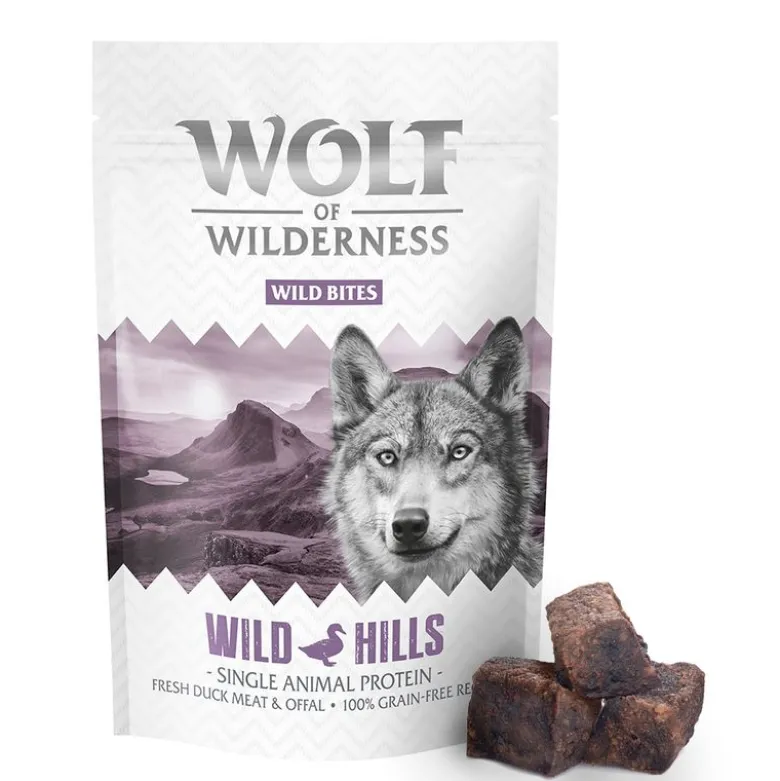 Wolf of Wilderness Snack - Wild Bites 180 g