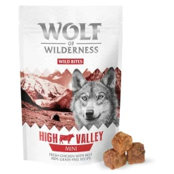 Wolf of Wilderness Snack - Wild Bites 180 g
