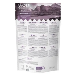 Wolf of Wilderness Snack - Wild Bites 180 g