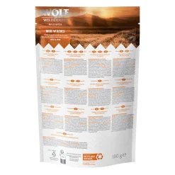Wolf of Wilderness Snack - Wild Bites 180 g
