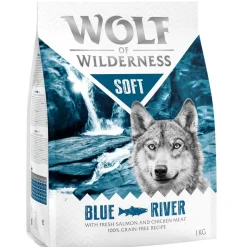 Wolf of Wilderness "Soft - Blue River" - Laks hundefoder