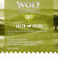 Wolf of Wilderness "Soft - Green Fields" - Lam