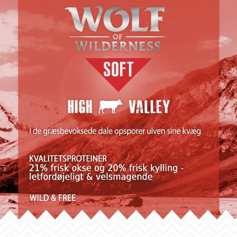 Wolf of Wilderness "Soft - High Valley" - Okse