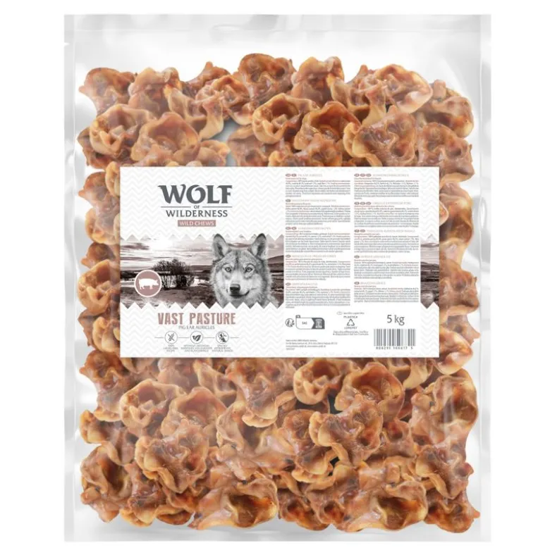 Wolf of Wilderness svineøre-muslinger "Vast Pasture"