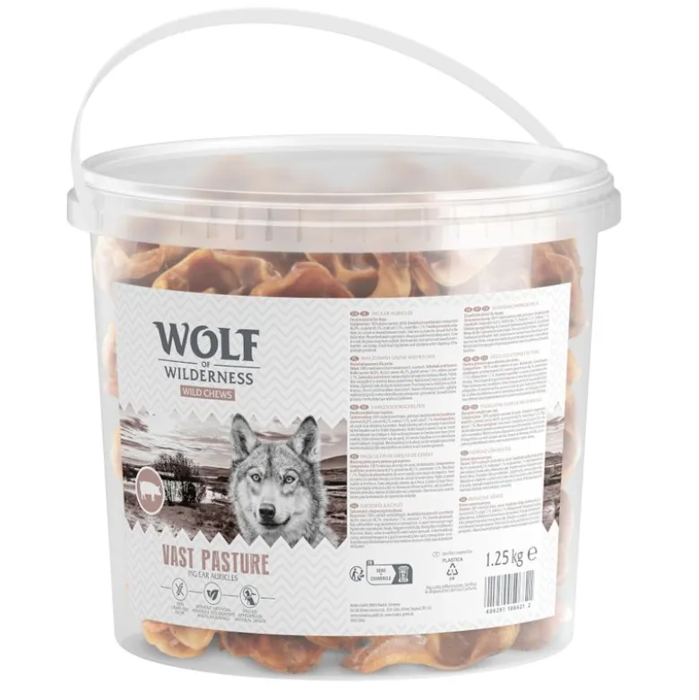 Wolf of Wilderness svineøre-muslinger "Vast Pasture"