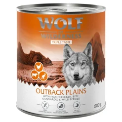 Wolf of Wilderness "The Taste Of" 6 x 800 g