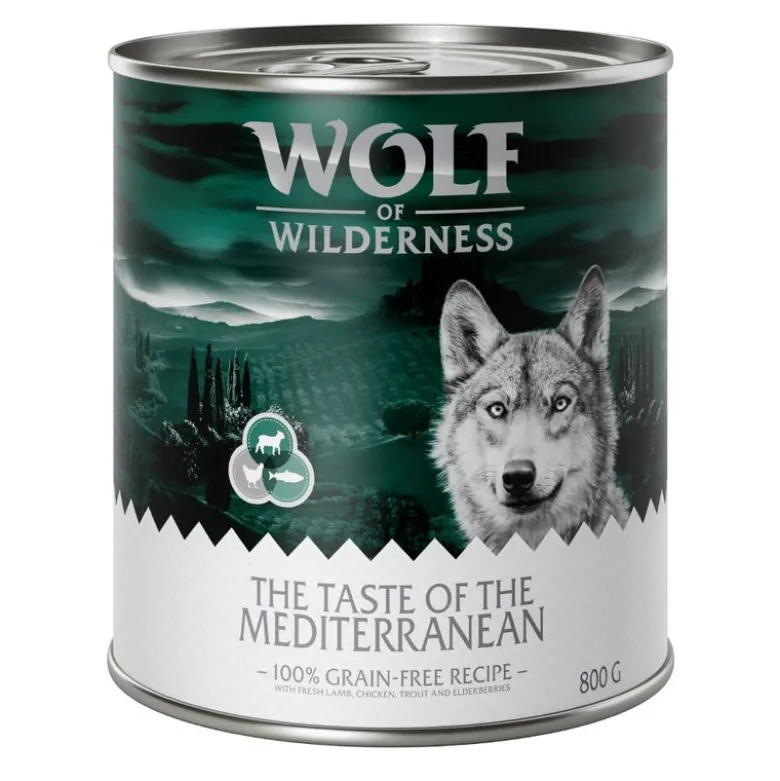 Wolf of Wilderness "The Taste Of" 6 x 800 g