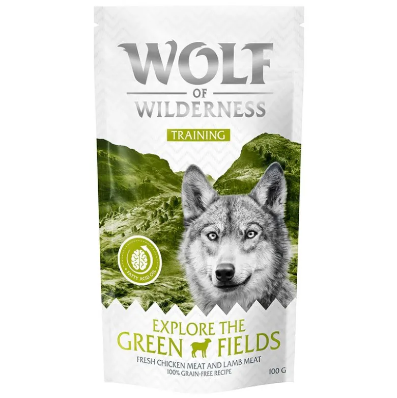 Wolf of Wilderness Training “Explore the Green Fields" Kylling & Lam