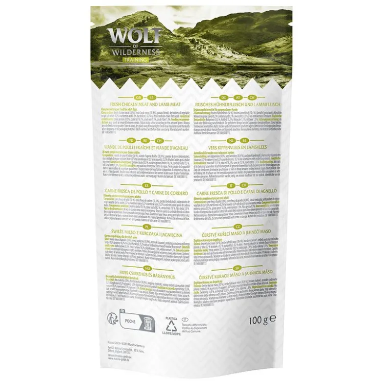 Wolf of Wilderness Training “Explore the Green Fields" Kylling & Lam