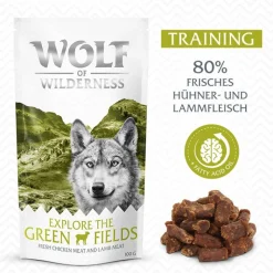 Wolf of Wilderness Training “Explore the Green Fields