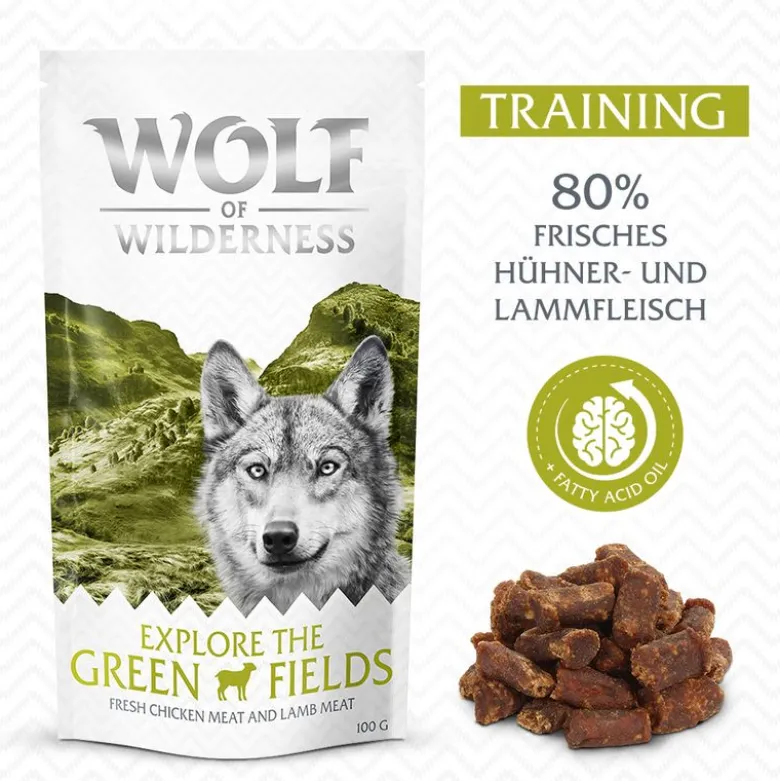 Wolf of Wilderness Training “Explore the Green Fields" Kylling & Lam