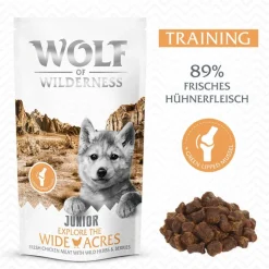 Wolf of Wilderness Training JUNIOR “Explore the Wide Acres” Kylling