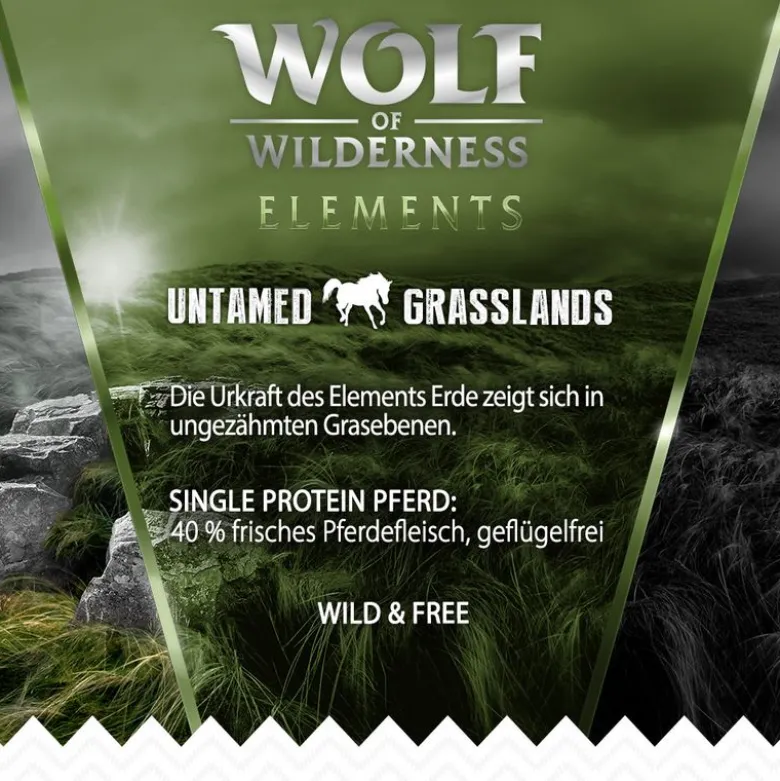 Wolf of Wilderness "Untamed Grasslands" Hest - Kornfri