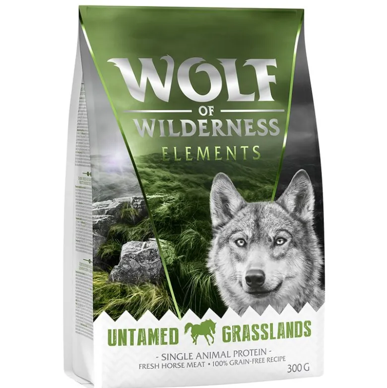 Wolf of Wilderness "Untamed Grasslands" Hest - Kornfri
