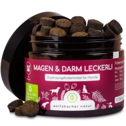 Wolfsbacher Natur Leckerli Mave & Tarm