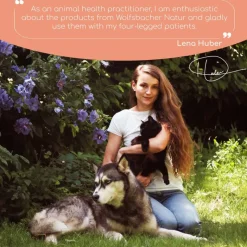 Wolfsbacher naturlig lakseolie til hunde