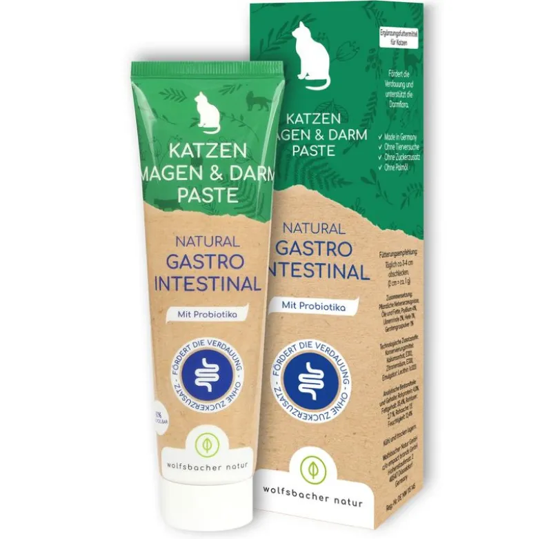 Wolfsbacher naturlig mave-tarm-pasta