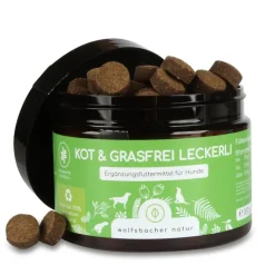 Wolfsbacher Natur Treats - mod løs mave og græsspisning