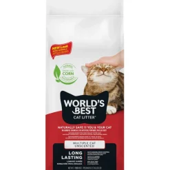 World's Best Cat Litter Extra Strength kattegrus